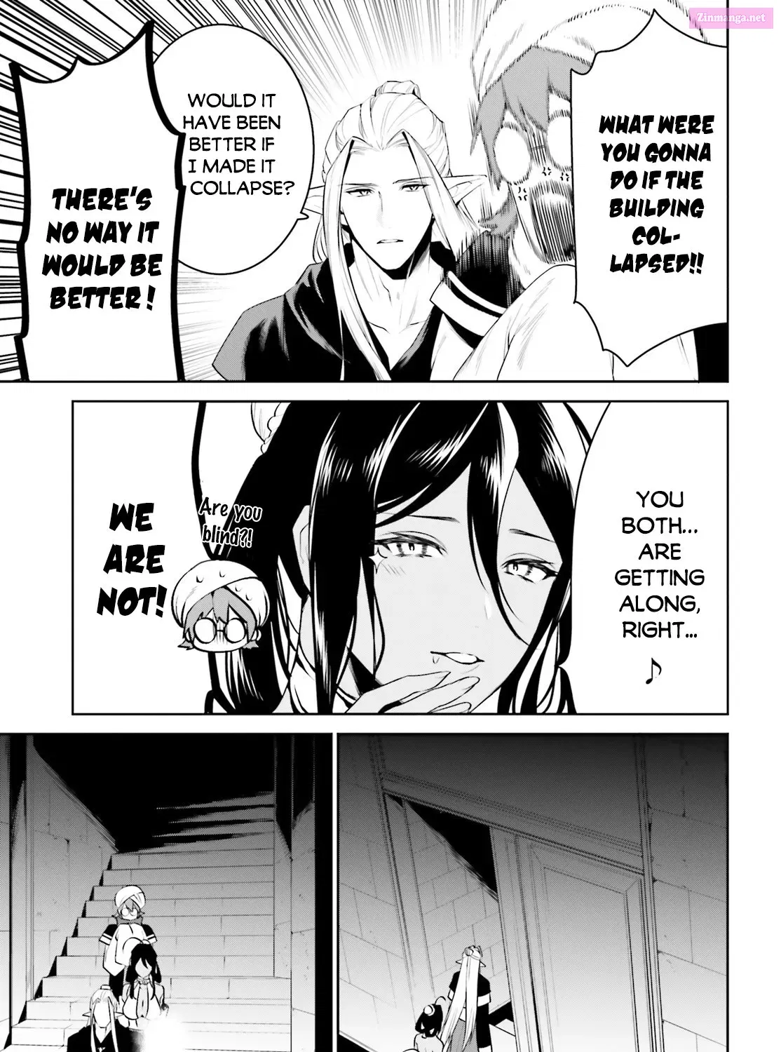 Tenkuu no Shiro o Moratta no de Isekai de Tanoshiku Asobitai Zinmanga X Chapter 20 Page 50