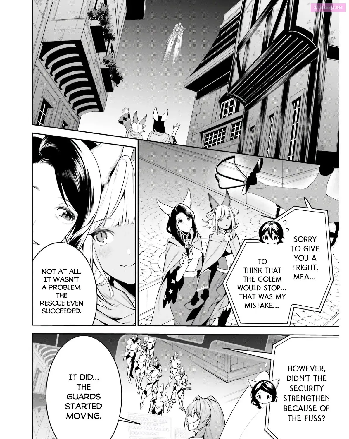 Tenkuu no Shiro o Moratta no de Isekai de Tanoshiku Asobitai Zinmanga X Chapter 19 Page 6