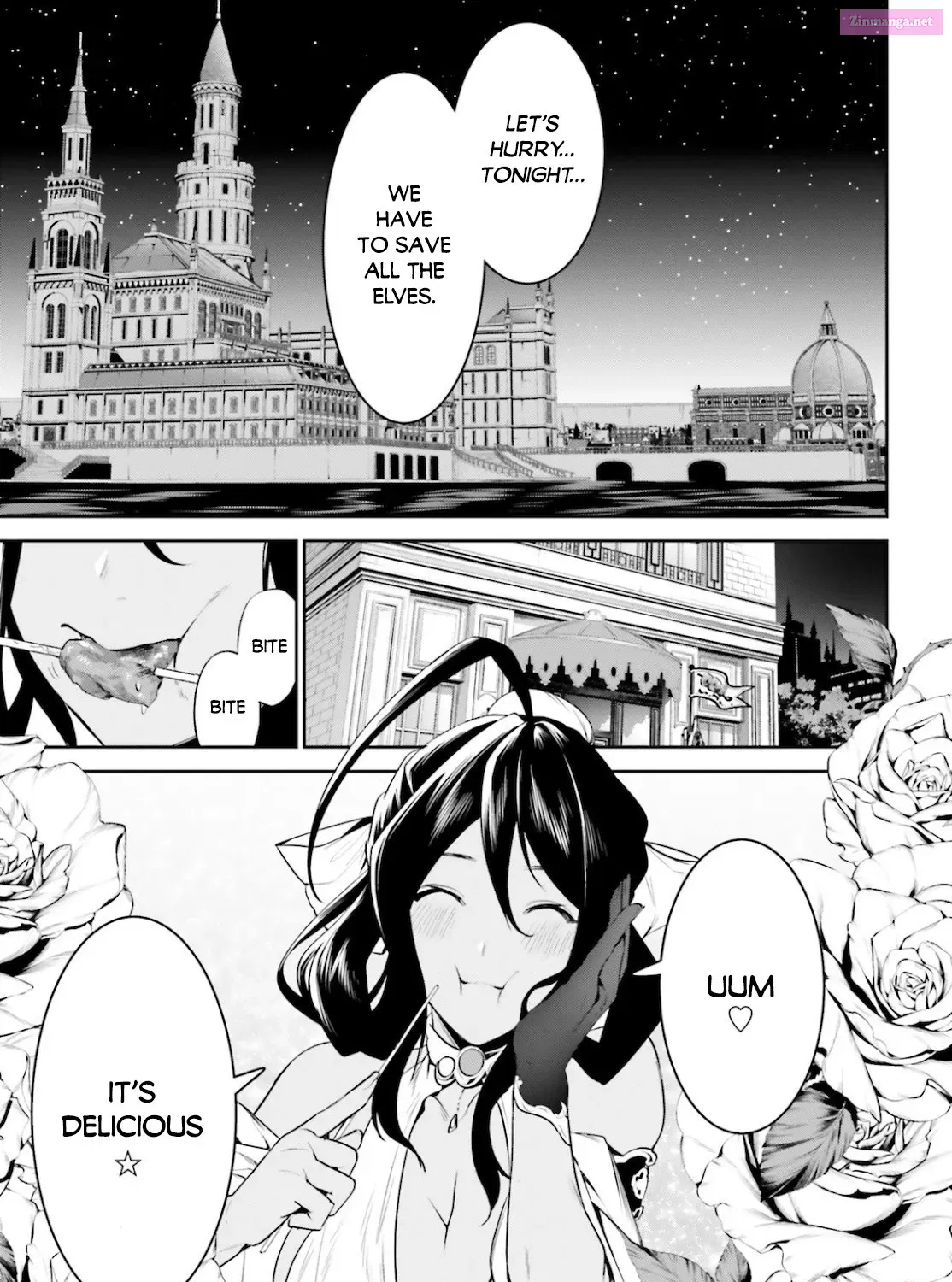 Tenkuu no Shiro o Moratta no de Isekai de Tanoshiku Asobitai Zinmanga X Chapter 18 Page 46