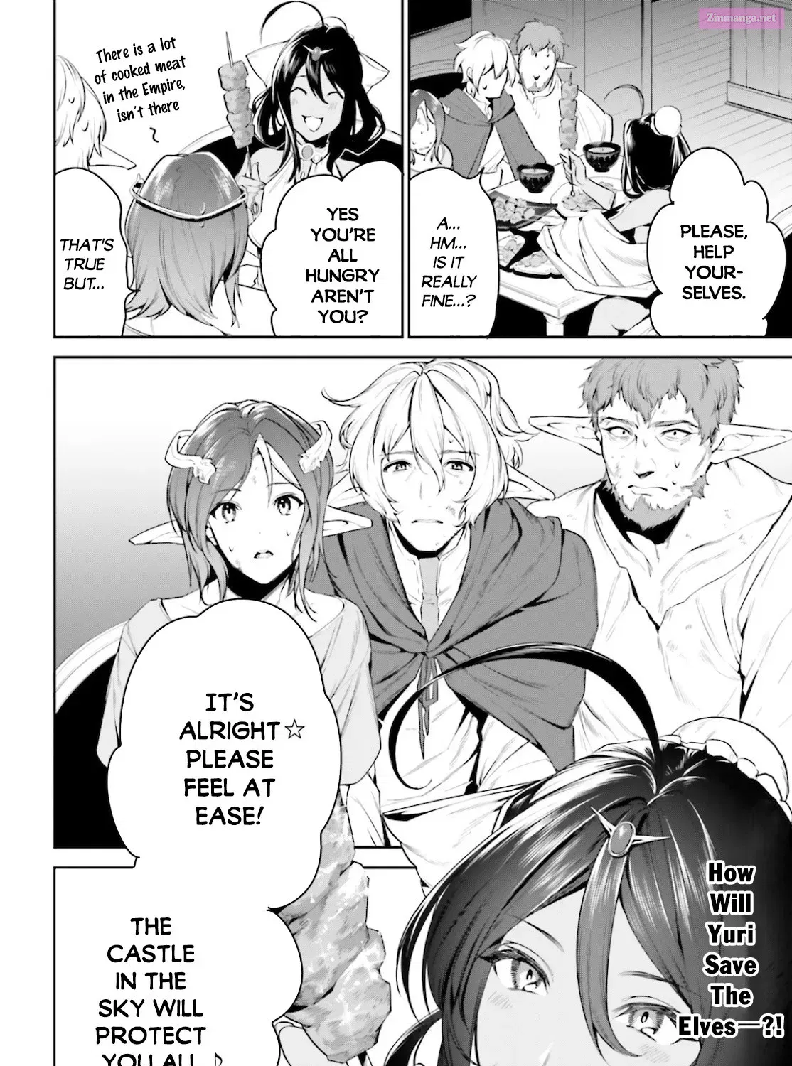 Tenkuu no Shiro o Moratta no de Isekai de Tanoshiku Asobitai Zinmanga X Chapter 18 Page 48