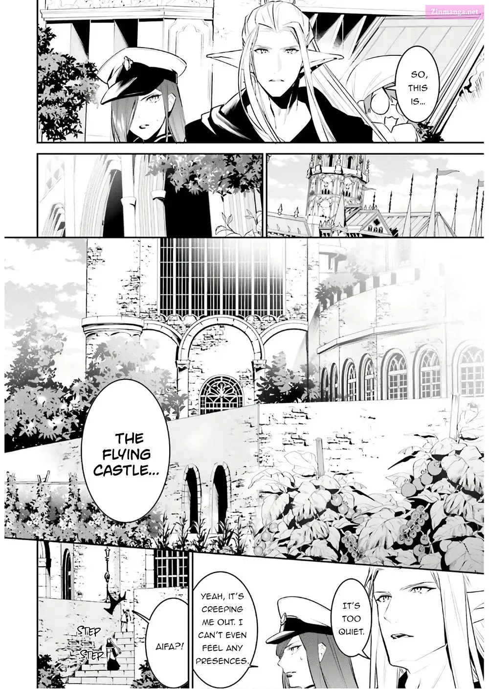 Tenkuu no Shiro o Moratta no de Isekai de Tanoshiku Asobitai Zinmanga X Chapter 16 Page 5