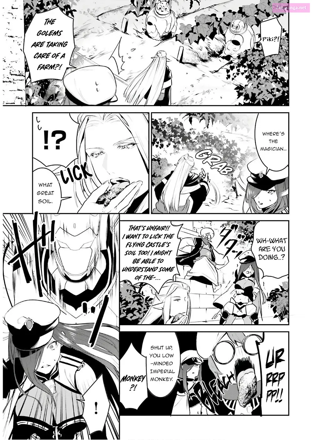 Tenkuu no Shiro o Moratta no de Isekai de Tanoshiku Asobitai Zinmanga X Chapter 16 Page 6