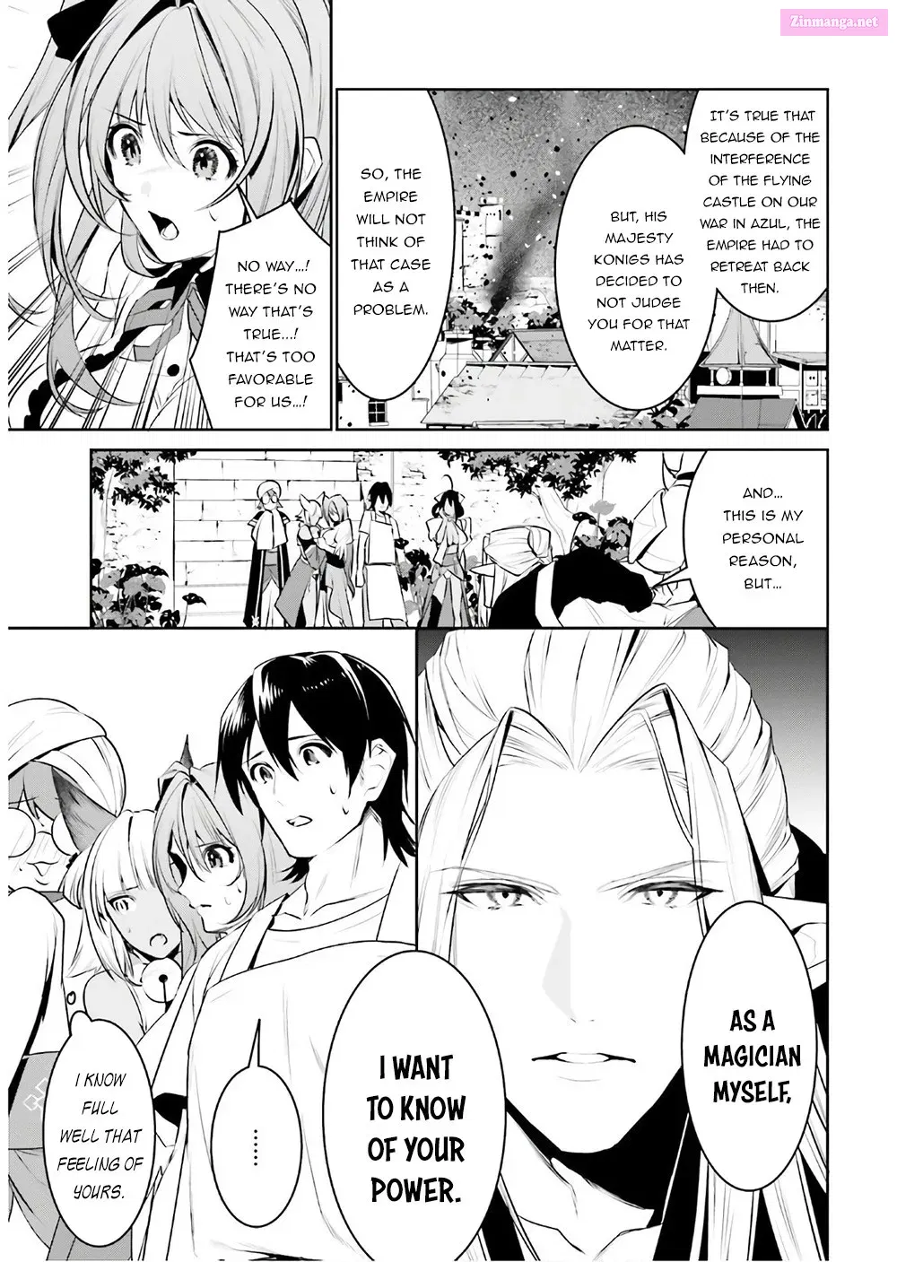 Tenkuu no Shiro o Moratta no de Isekai de Tanoshiku Asobitai Zinmanga X Chapter 16 Page 12