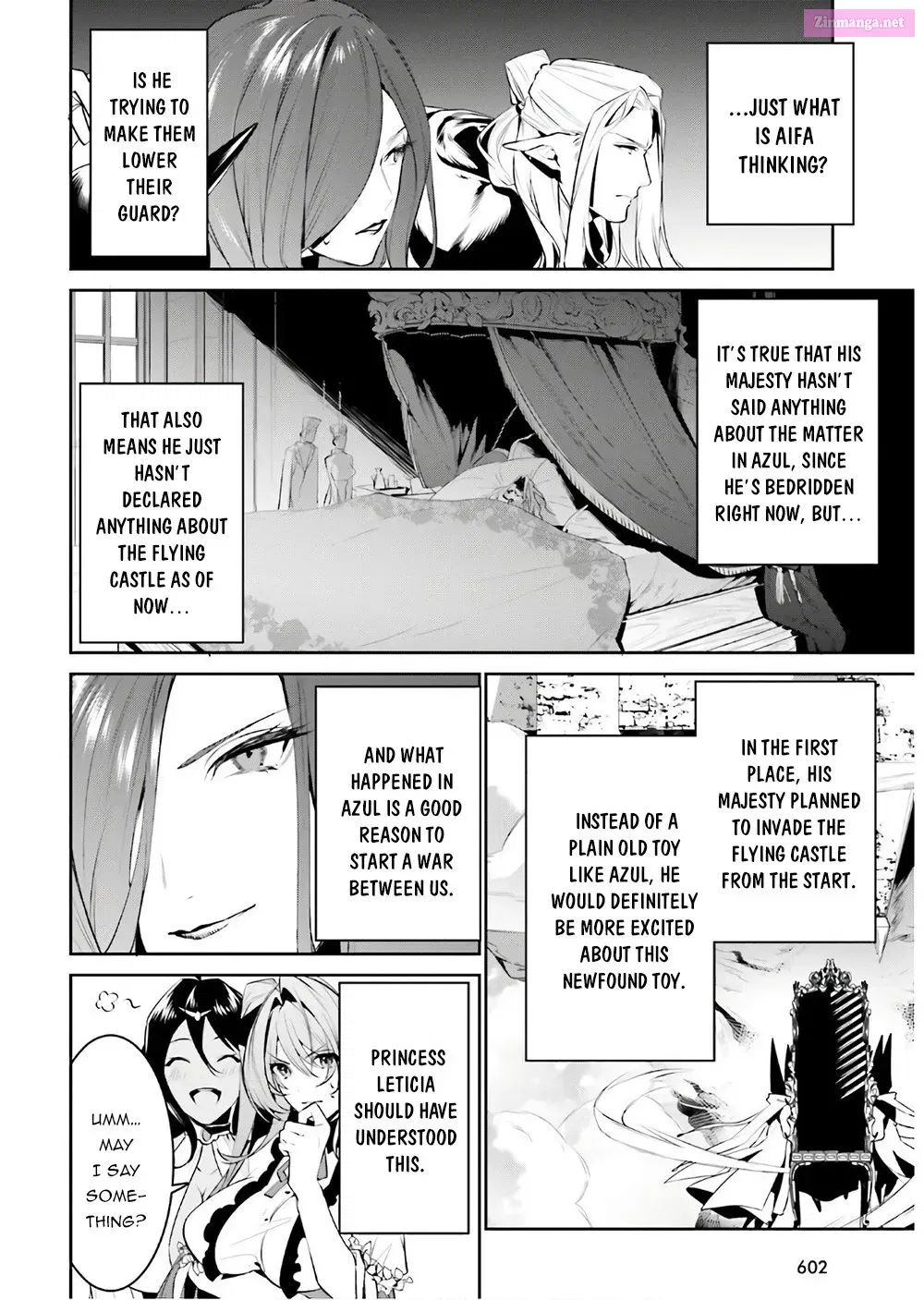 Tenkuu no Shiro o Moratta no de Isekai de Tanoshiku Asobitai Zinmanga X Chapter 16 Page 13