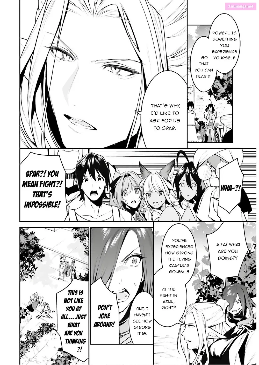 Tenkuu no Shiro o Moratta no de Isekai de Tanoshiku Asobitai Zinmanga X Chapter 16 Page 15