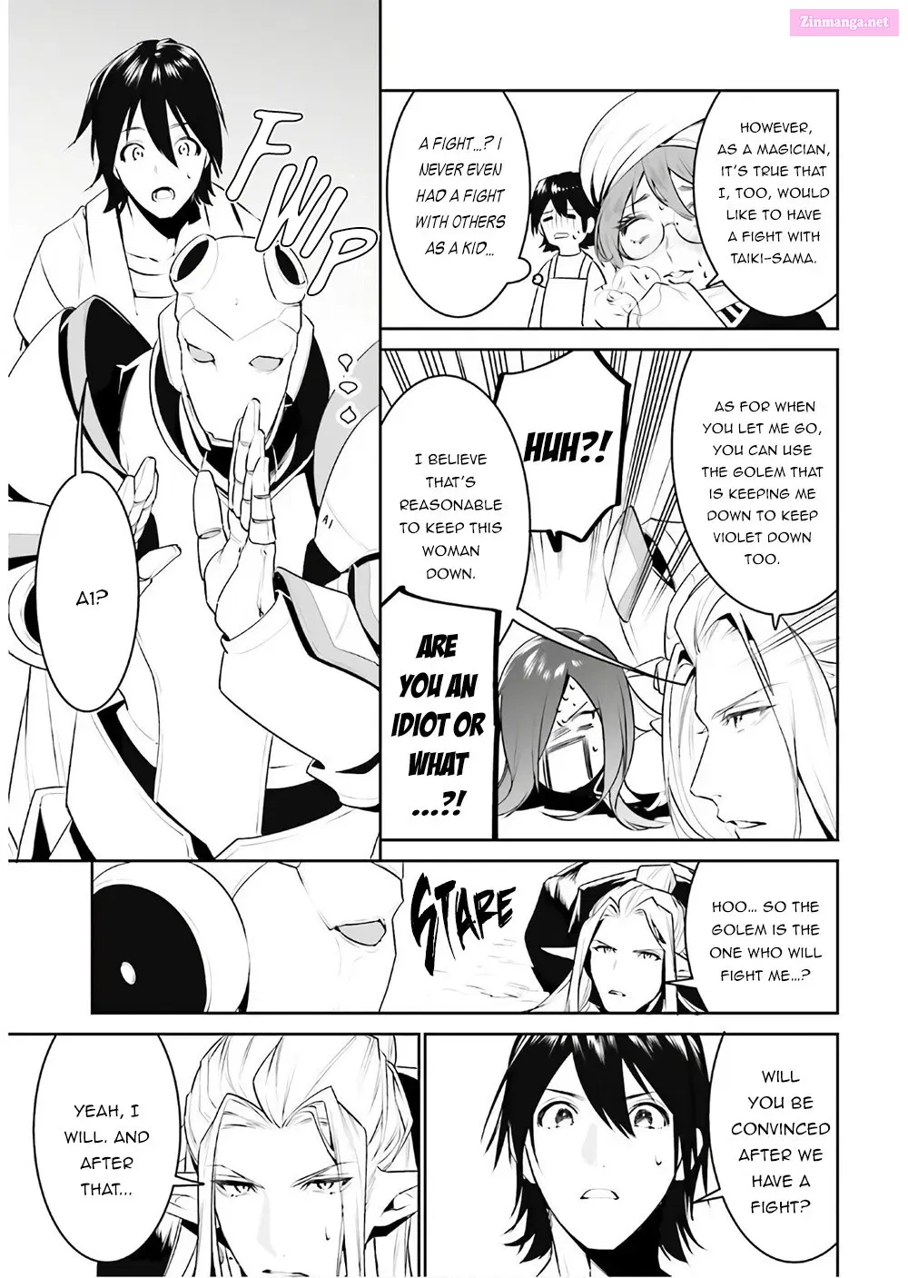 Tenkuu no Shiro o Moratta no de Isekai de Tanoshiku Asobitai Zinmanga X Chapter 16 Page 16