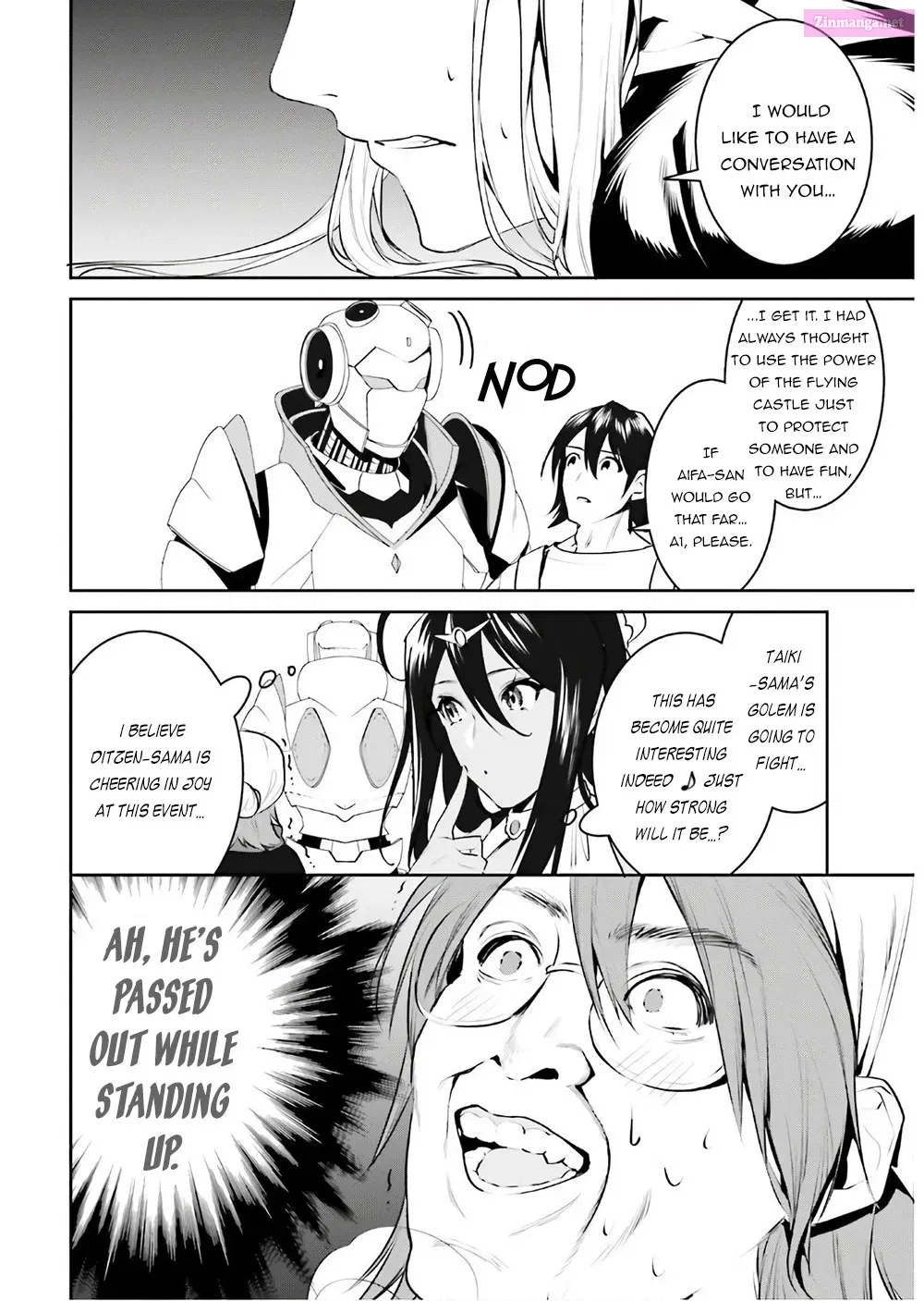 Tenkuu no Shiro o Moratta no de Isekai de Tanoshiku Asobitai Zinmanga X Chapter 16 Page 17