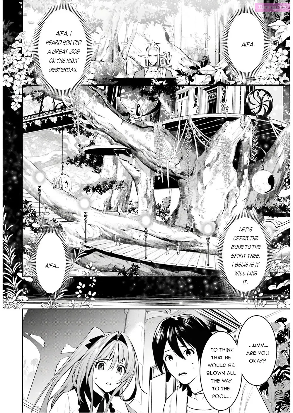 Tenkuu no Shiro o Moratta no de Isekai de Tanoshiku Asobitai Zinmanga X Chapter 16 Page 23