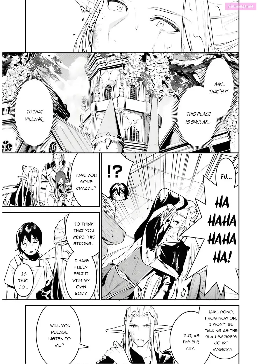 Tenkuu no Shiro o Moratta no de Isekai de Tanoshiku Asobitai Zinmanga X Chapter 16 Page 24