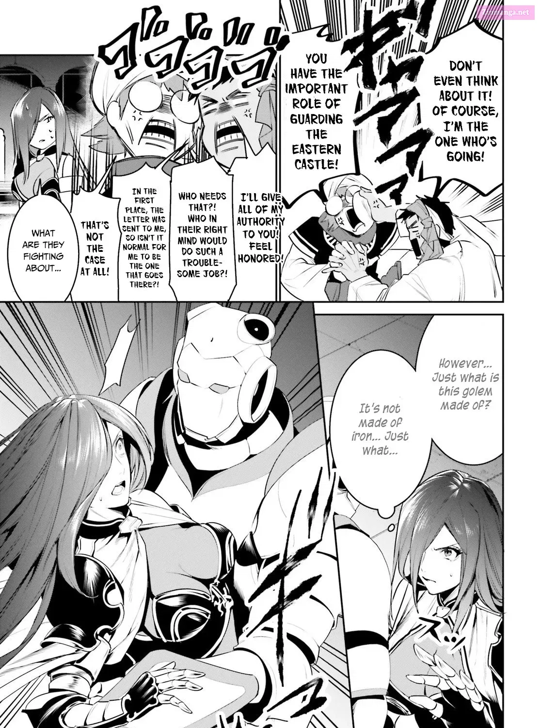 Tenkuu no Shiro o Moratta no de Isekai de Tanoshiku Asobitai Zinmanga X Chapter 15 Page 46