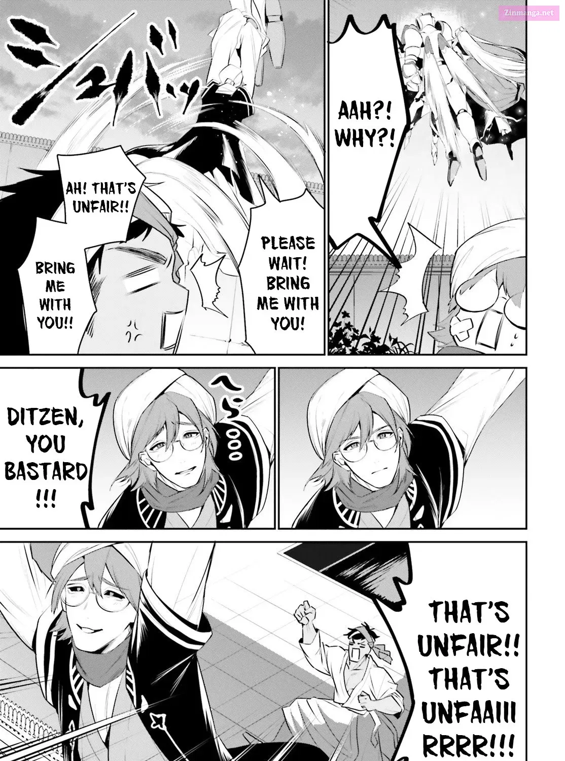 Tenkuu no Shiro o Moratta no de Isekai de Tanoshiku Asobitai Zinmanga X Chapter 15 Page 50