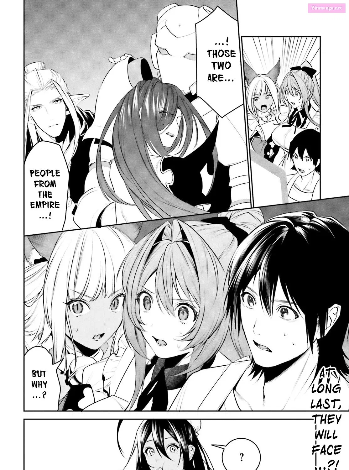 Tenkuu no Shiro o Moratta no de Isekai de Tanoshiku Asobitai Zinmanga X Chapter 15 Page 56