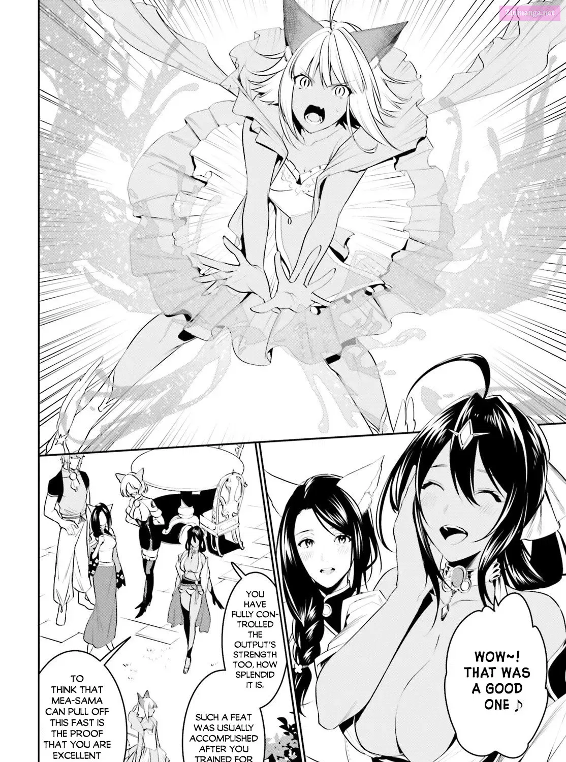 Tenkuu no Shiro o Moratta no de Isekai de Tanoshiku Asobitai Zinmanga X Chapter 14 Page 6