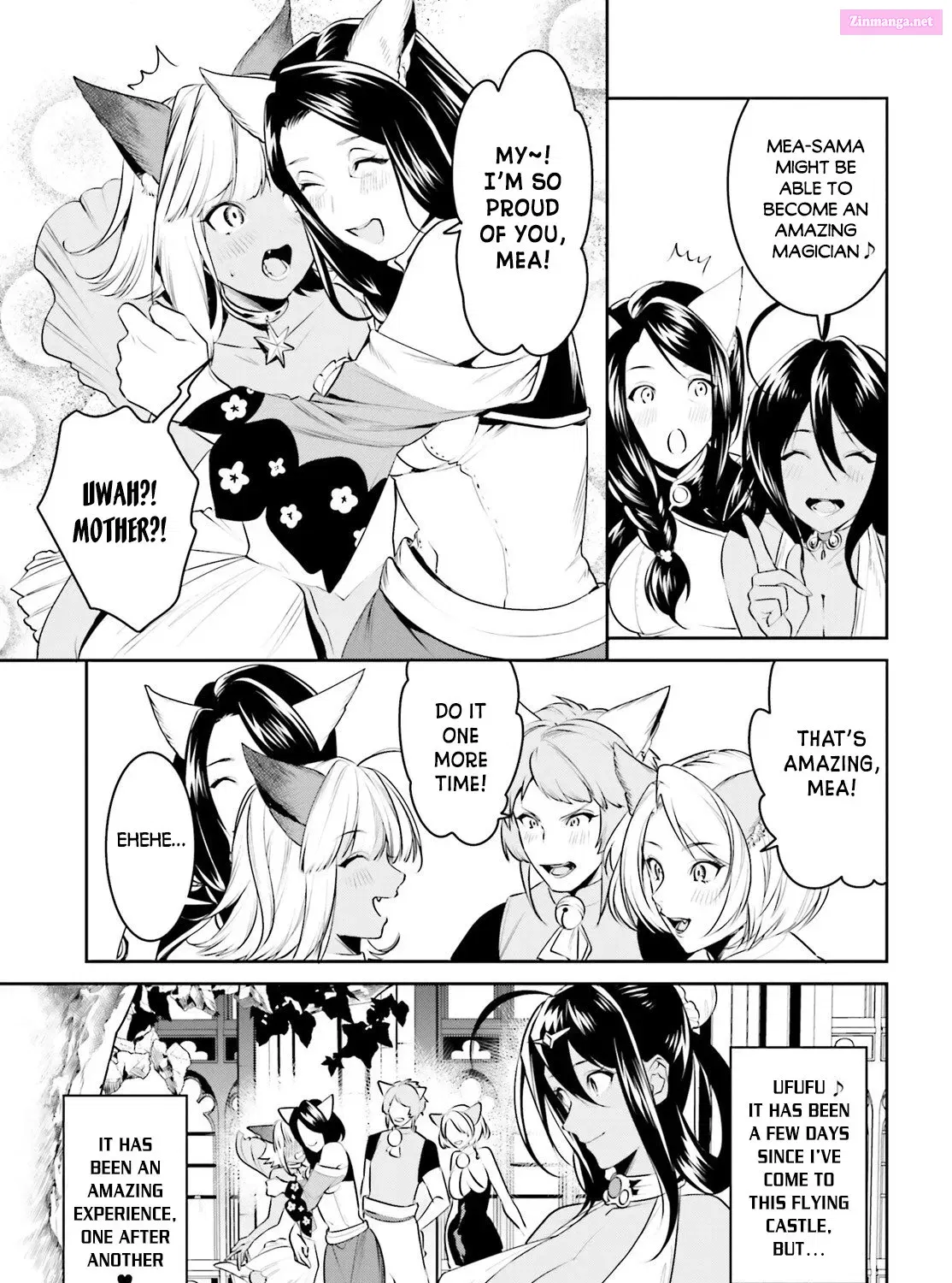 Tenkuu no Shiro o Moratta no de Isekai de Tanoshiku Asobitai Zinmanga X Chapter 14 Page 8