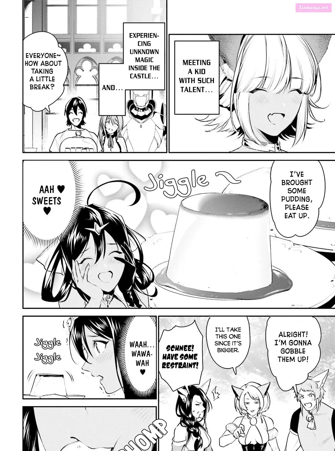 Tenkuu no Shiro o Moratta no de Isekai de Tanoshiku Asobitai Zinmanga X Chapter 14 Page 10