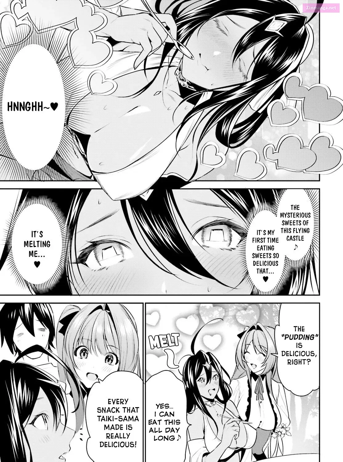Tenkuu no Shiro o Moratta no de Isekai de Tanoshiku Asobitai Zinmanga X Chapter 14 Page 12