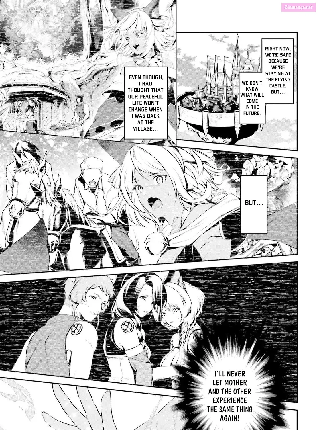 Tenkuu no Shiro o Moratta no de Isekai de Tanoshiku Asobitai Zinmanga X Chapter 14 Page 16