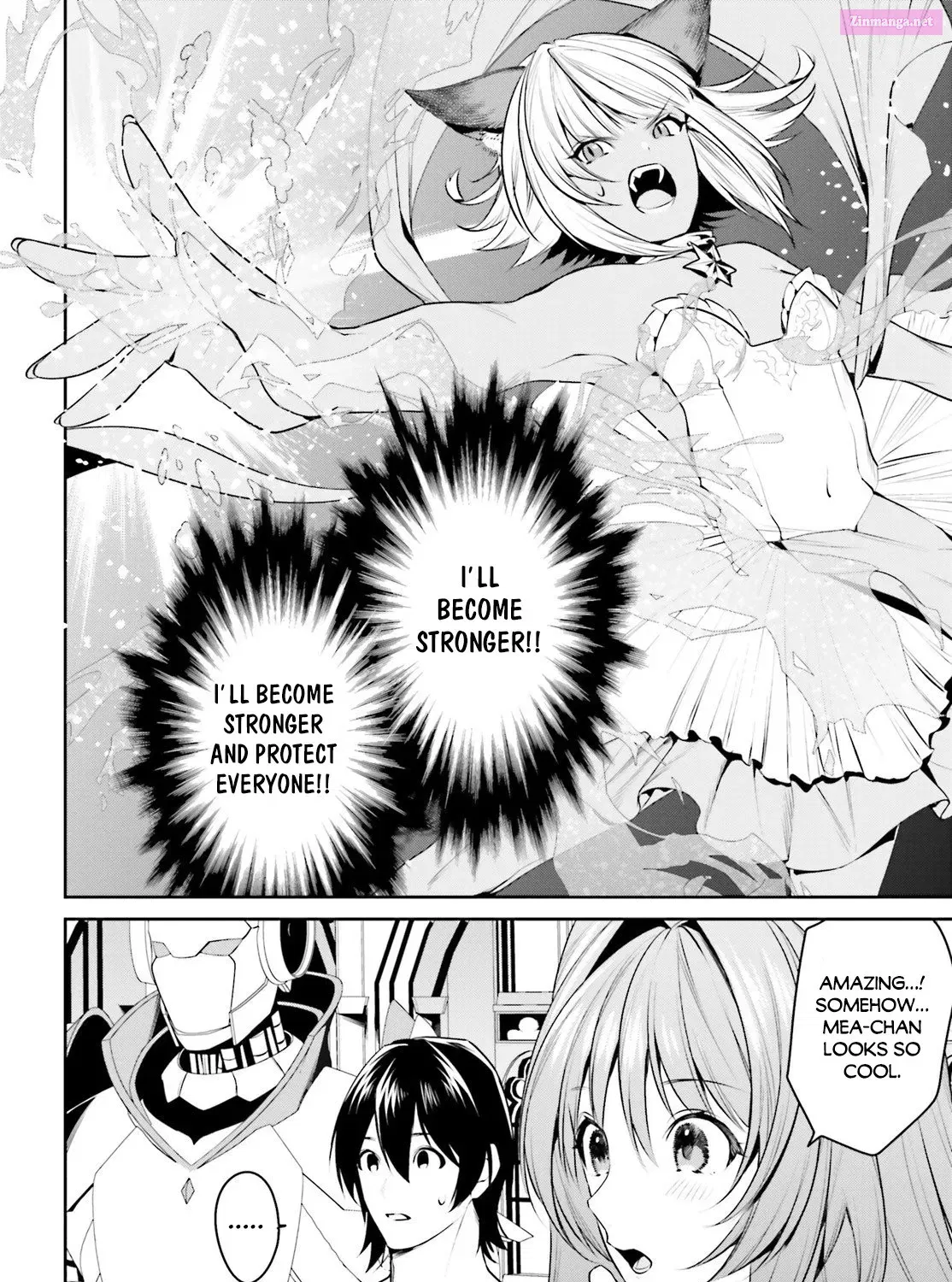 Tenkuu no Shiro o Moratta no de Isekai de Tanoshiku Asobitai Zinmanga X Chapter 14 Page 18