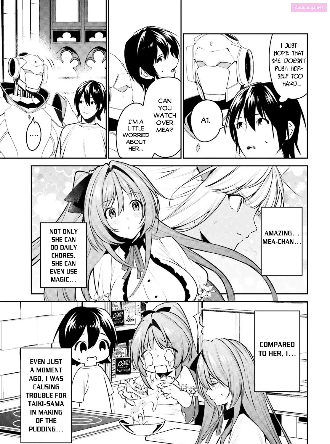 Tenkuu no Shiro o Moratta no de Isekai de Tanoshiku Asobitai Zinmanga X Chapter 14 Page 20