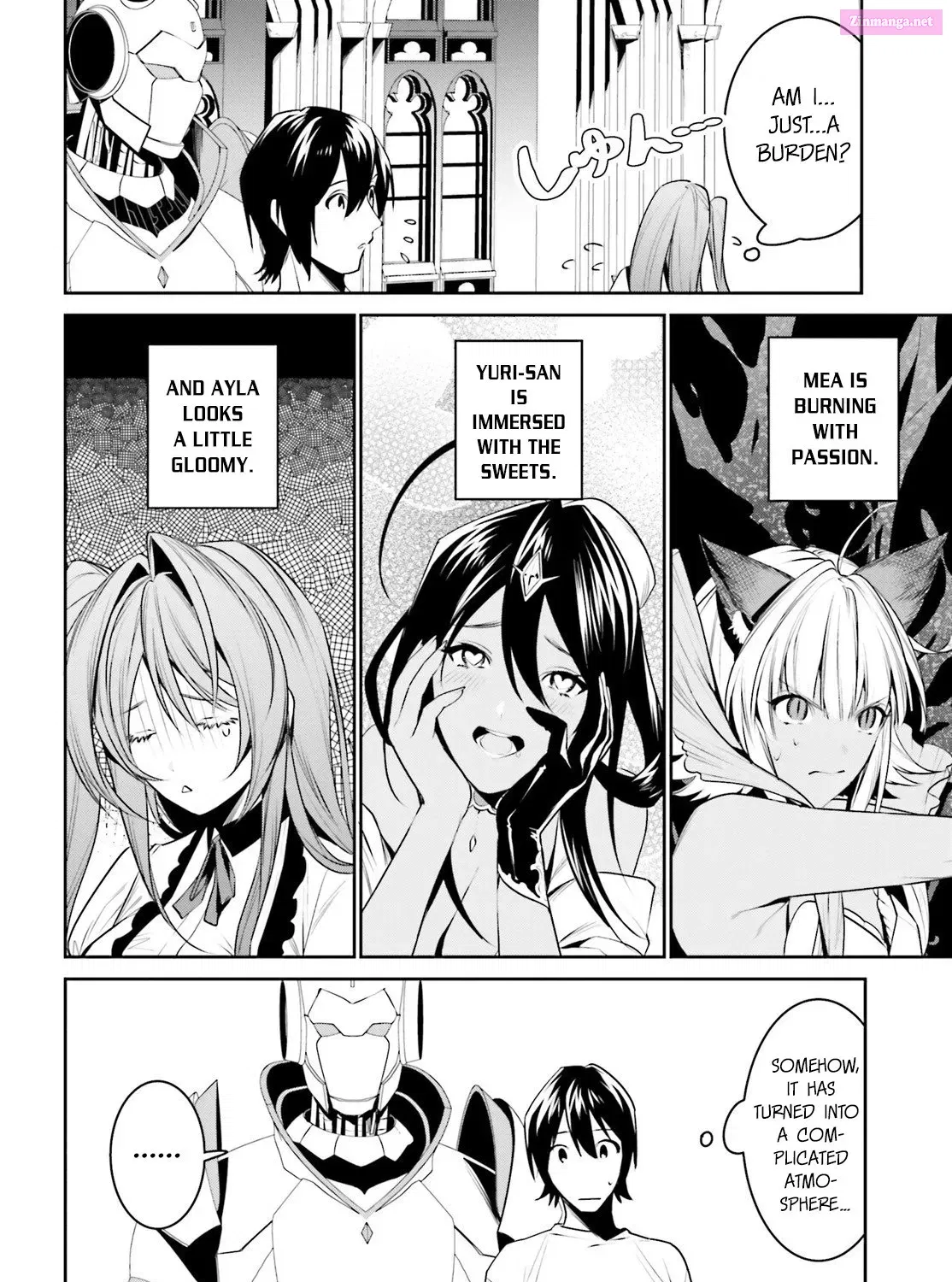 Tenkuu no Shiro o Moratta no de Isekai de Tanoshiku Asobitai Zinmanga X Chapter 14 Page 22
