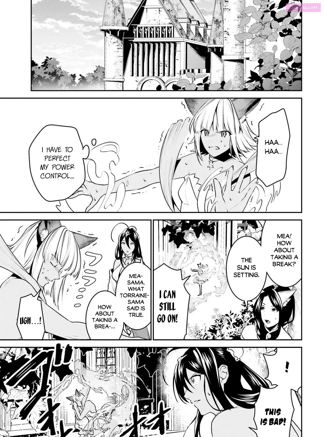 Tenkuu no Shiro o Moratta no de Isekai de Tanoshiku Asobitai Zinmanga X Chapter 14 Page 24