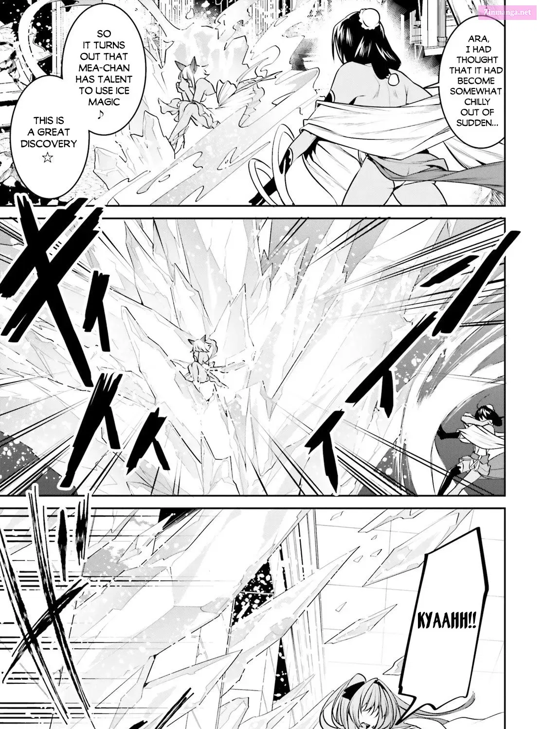 Tenkuu no Shiro o Moratta no de Isekai de Tanoshiku Asobitai Zinmanga X Chapter 14 Page 28