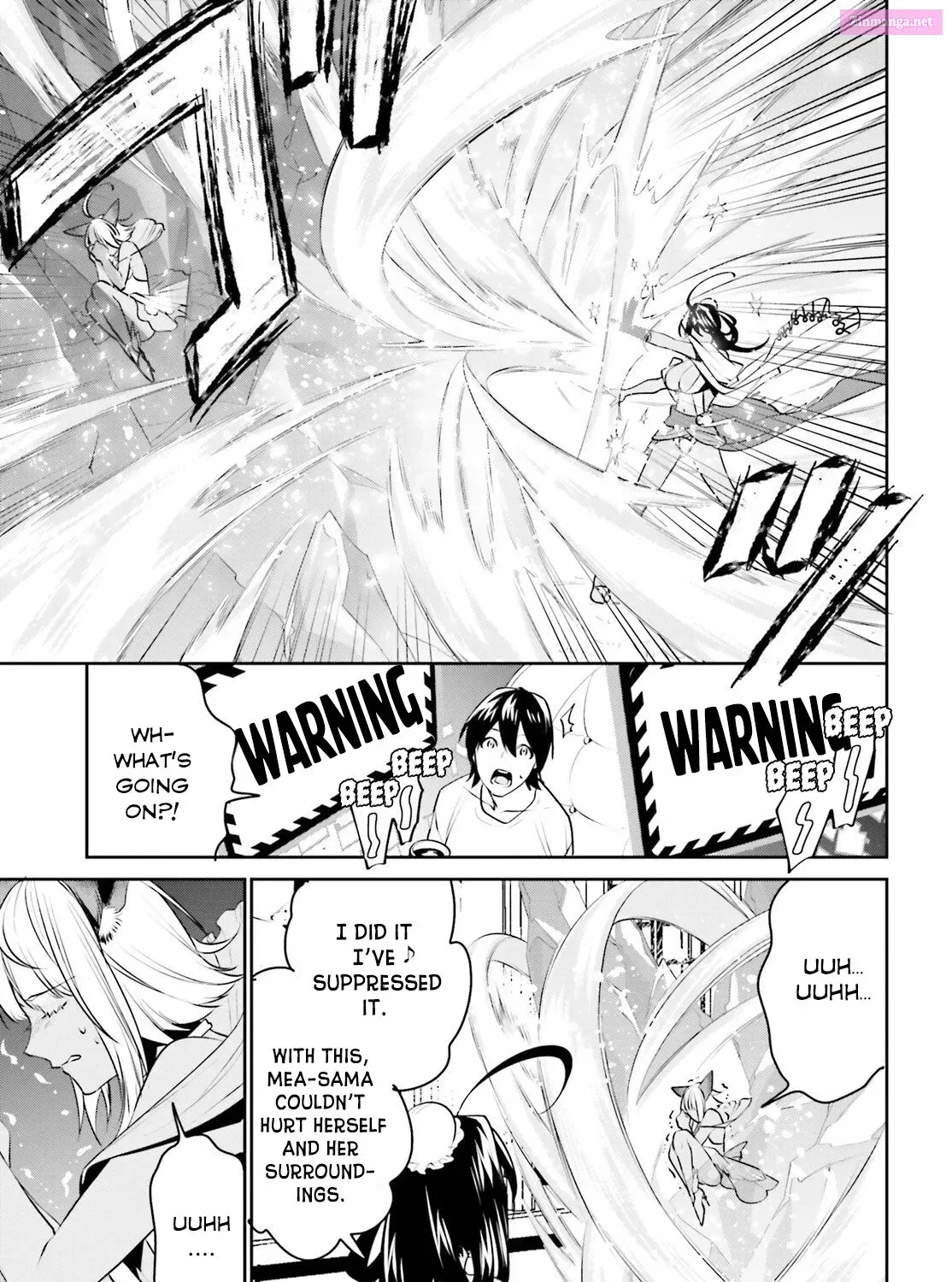 Tenkuu no Shiro o Moratta no de Isekai de Tanoshiku Asobitai Zinmanga X Chapter 14 Page 32