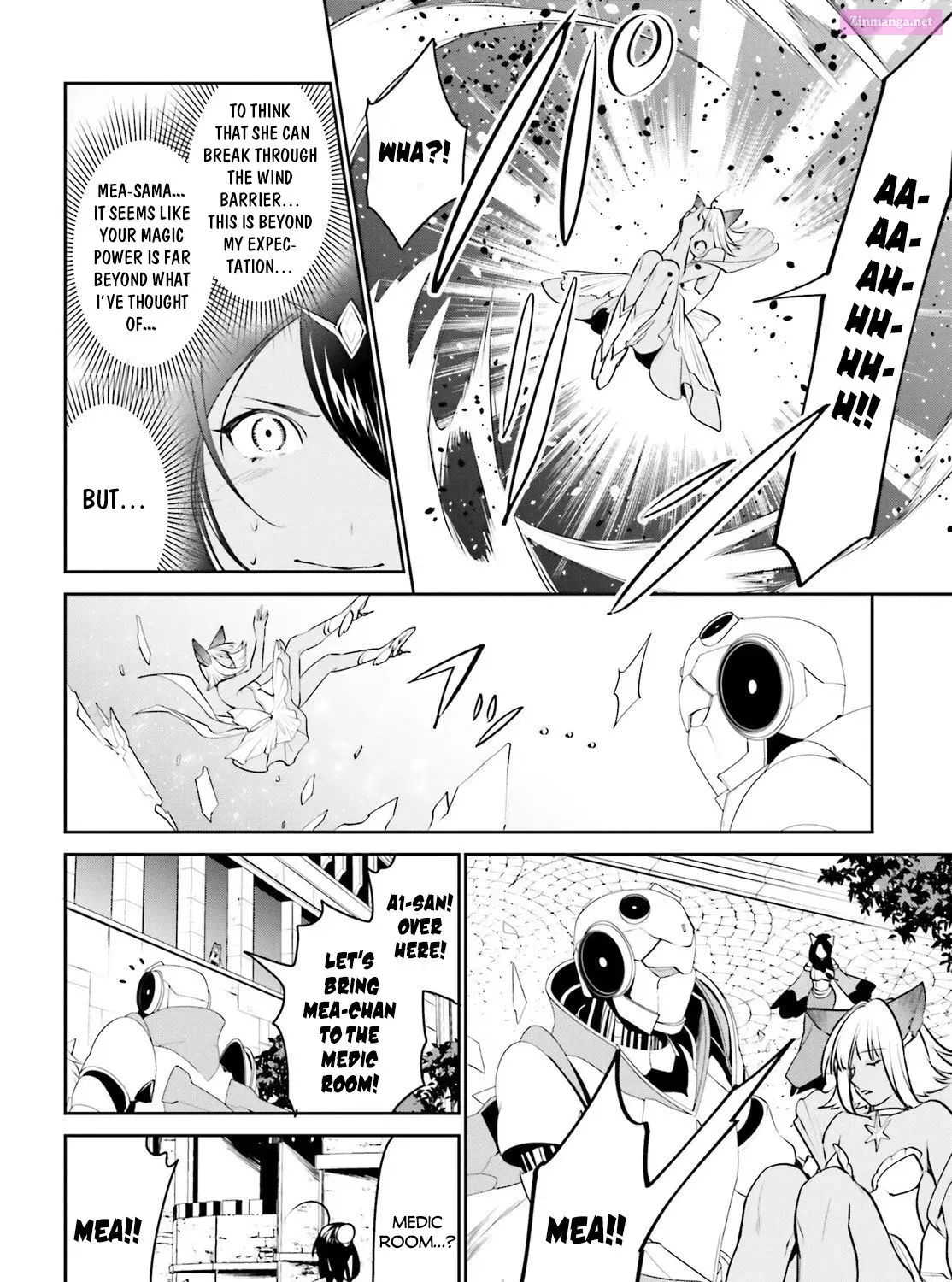 Tenkuu no Shiro o Moratta no de Isekai de Tanoshiku Asobitai Zinmanga X Chapter 14 Page 34