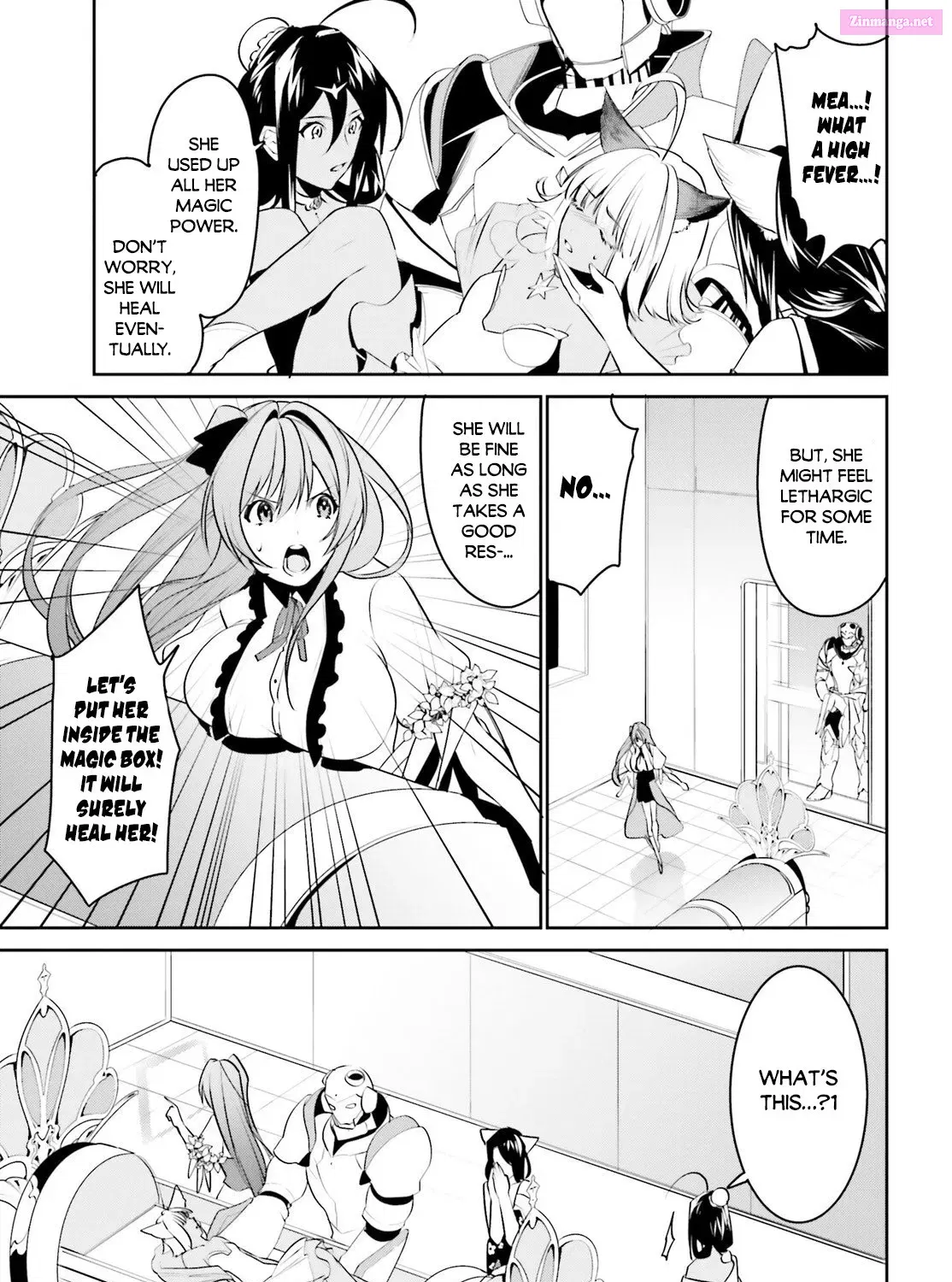 Tenkuu no Shiro o Moratta no de Isekai de Tanoshiku Asobitai Zinmanga X Chapter 14 Page 36