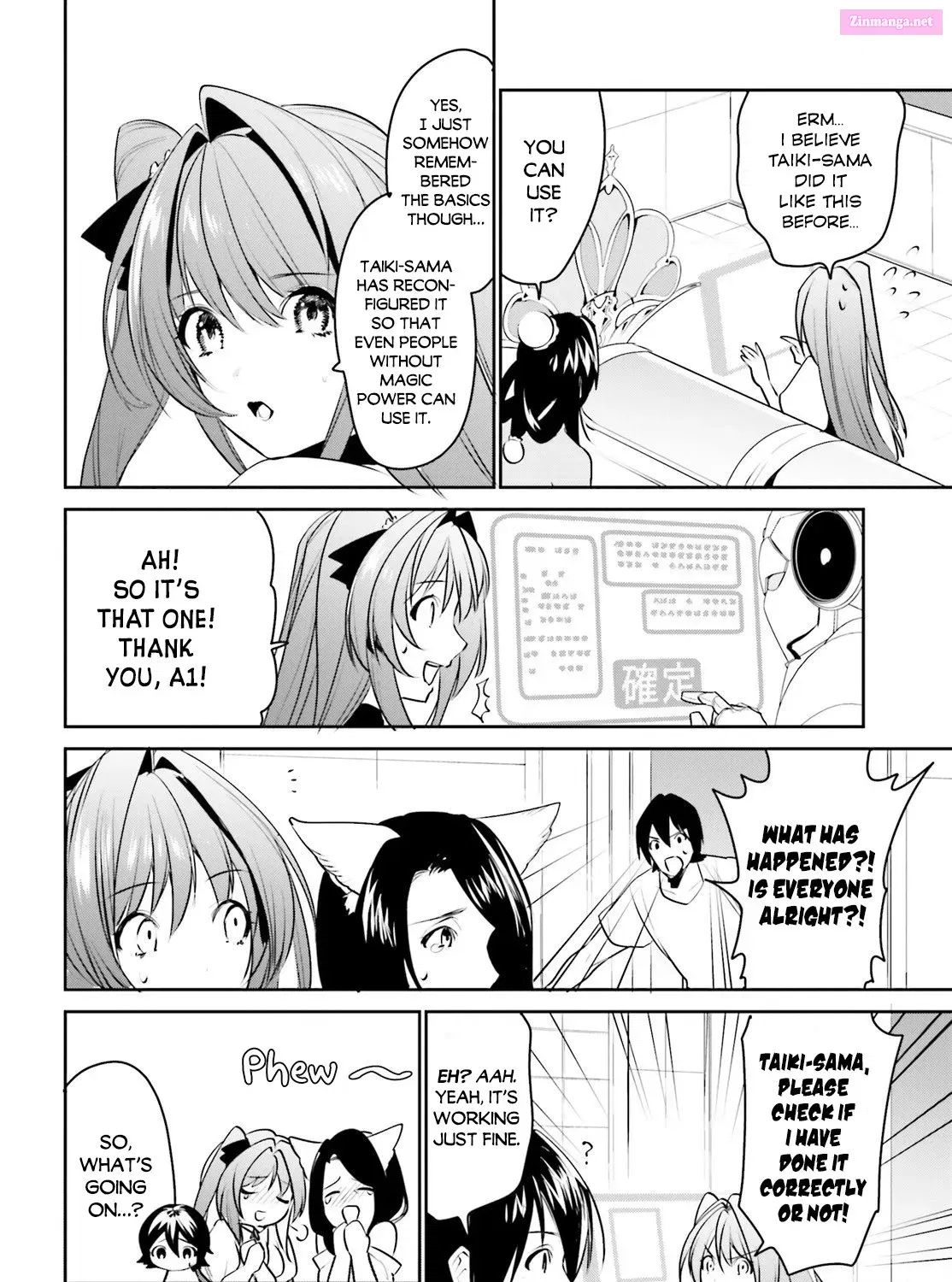 Tenkuu no Shiro o Moratta no de Isekai de Tanoshiku Asobitai Zinmanga X Chapter 14 Page 38
