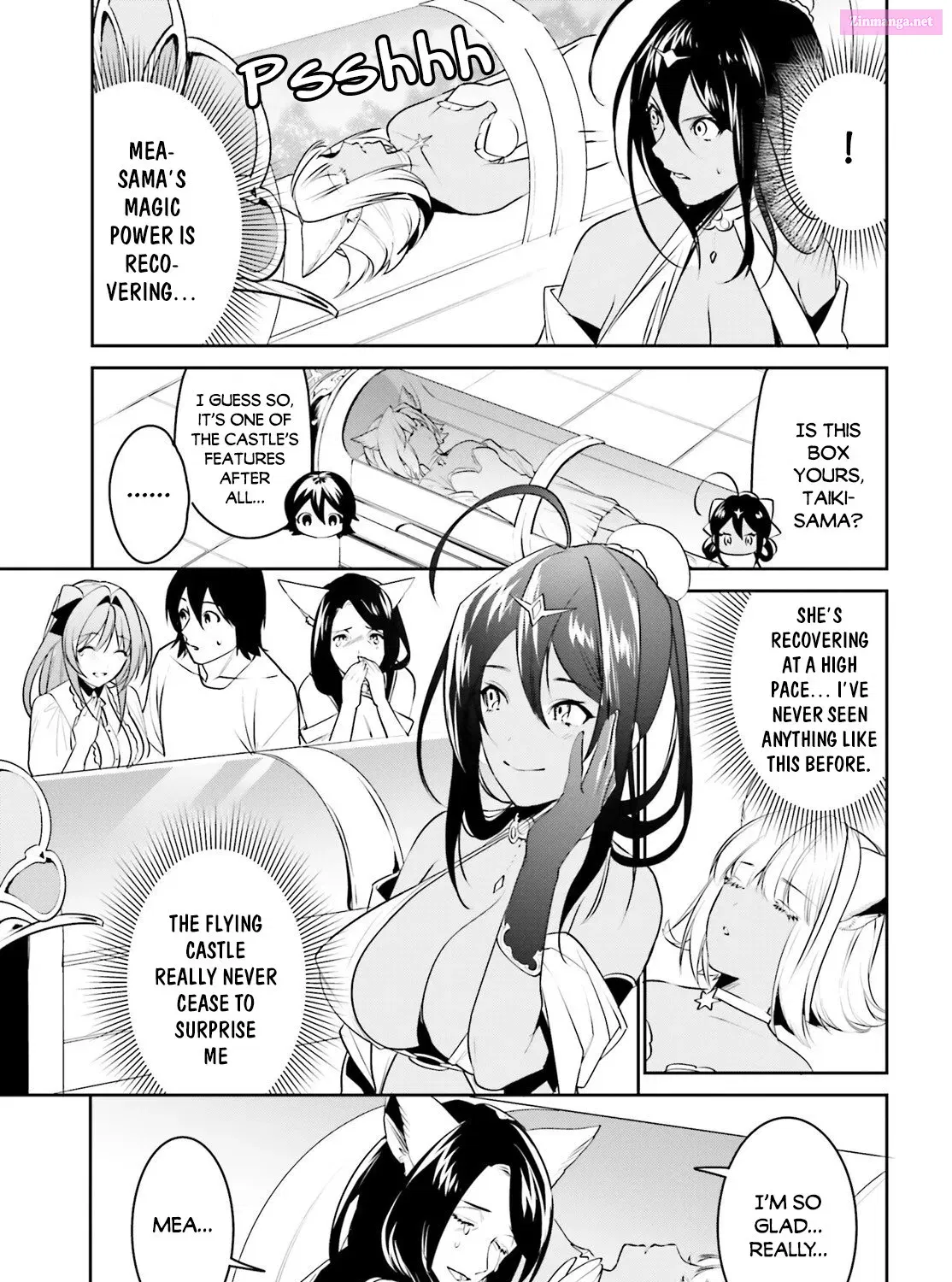 Tenkuu no Shiro o Moratta no de Isekai de Tanoshiku Asobitai Zinmanga X Chapter 14 Page 40