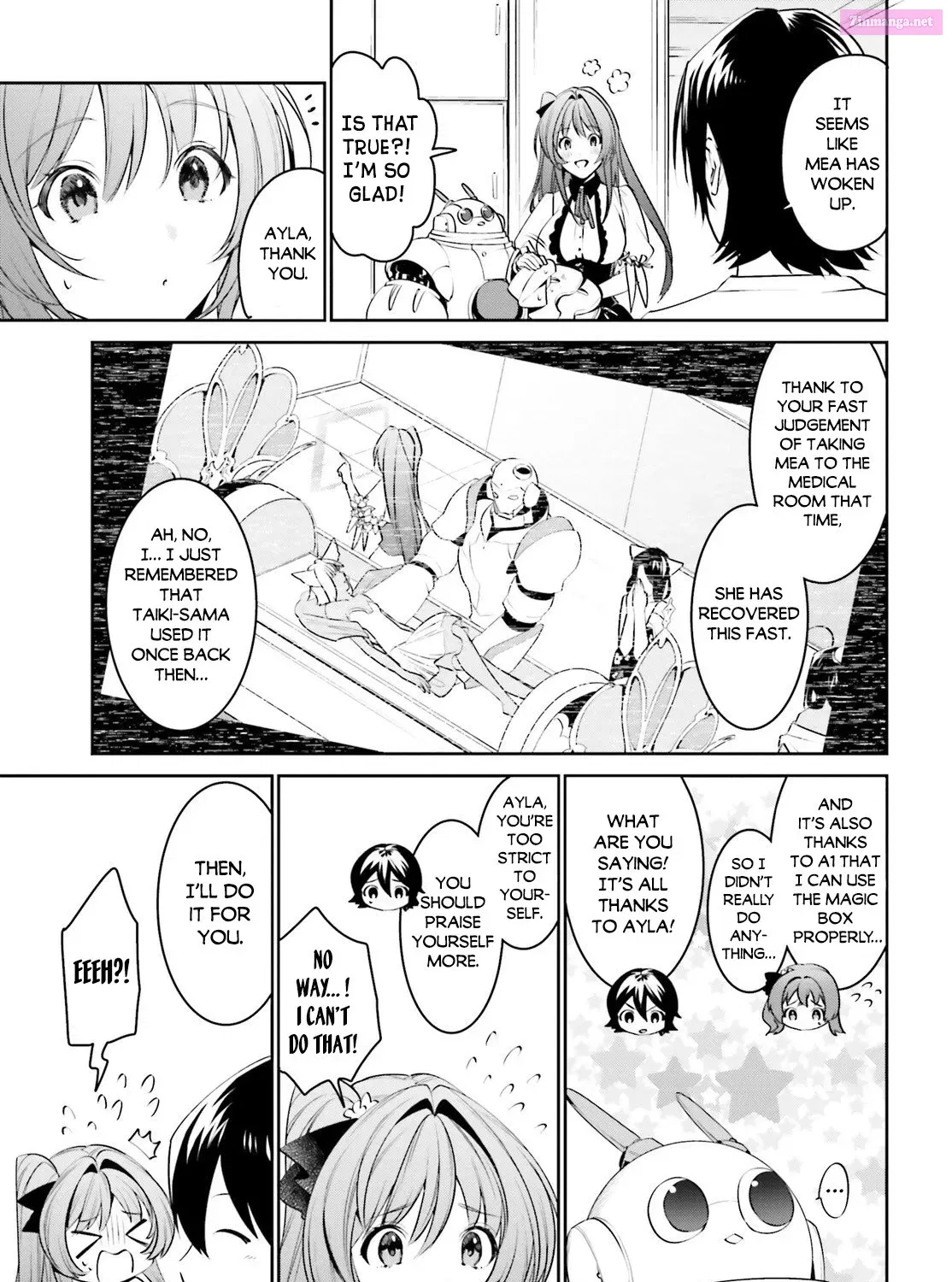 Tenkuu no Shiro o Moratta no de Isekai de Tanoshiku Asobitai Zinmanga X Chapter 14 Page 52