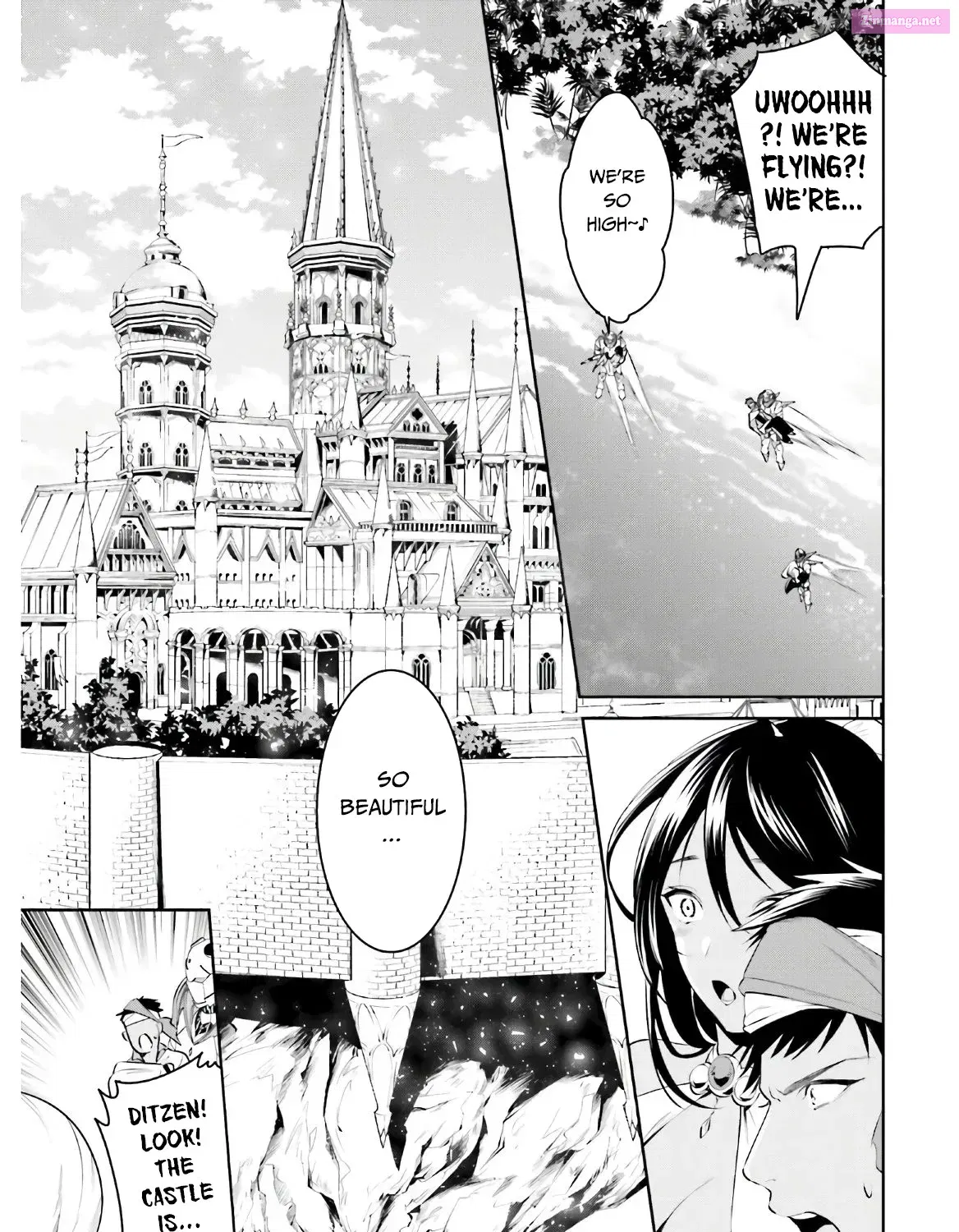 Tenkuu no Shiro o Moratta no de Isekai de Tanoshiku Asobitai Zinmanga X Chapter 13 Page 14