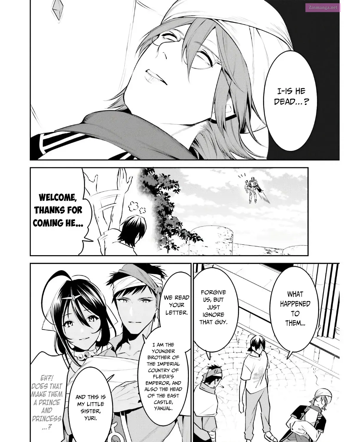 Tenkuu no Shiro o Moratta no de Isekai de Tanoshiku Asobitai Zinmanga X Chapter 13 Page 16