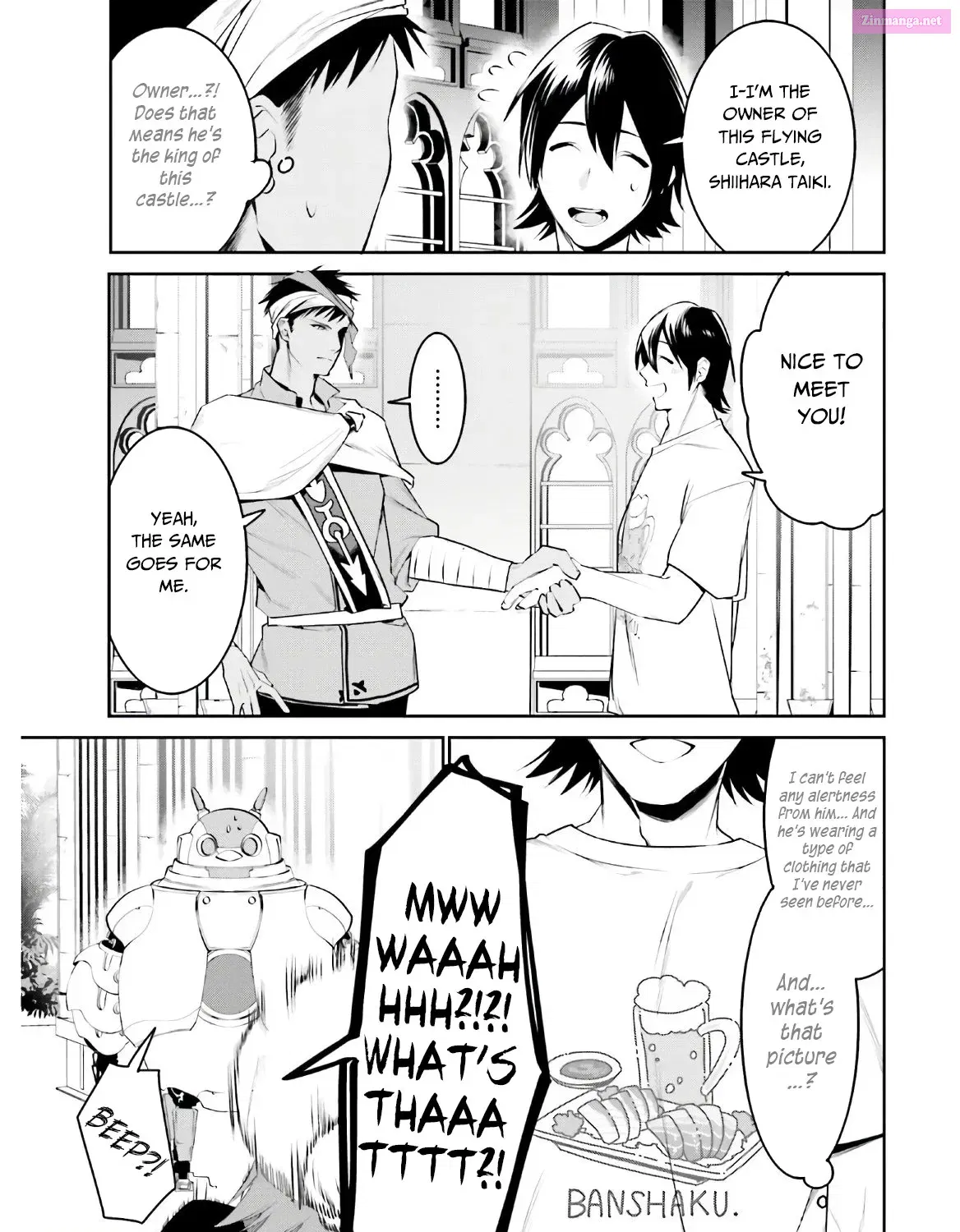 Tenkuu no Shiro o Moratta no de Isekai de Tanoshiku Asobitai Zinmanga X Chapter 13 Page 18