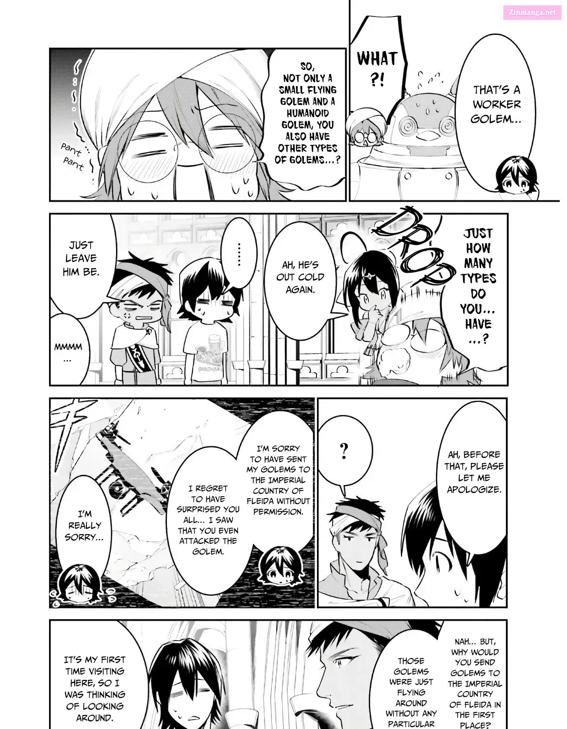 Tenkuu no Shiro o Moratta no de Isekai de Tanoshiku Asobitai Zinmanga X Chapter 13 Page 20