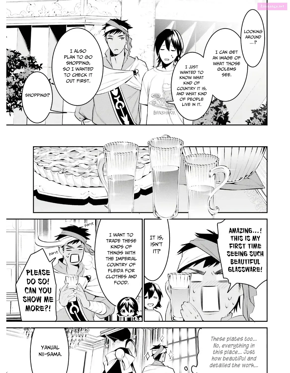 Tenkuu no Shiro o Moratta no de Isekai de Tanoshiku Asobitai Zinmanga X Chapter 13 Page 22
