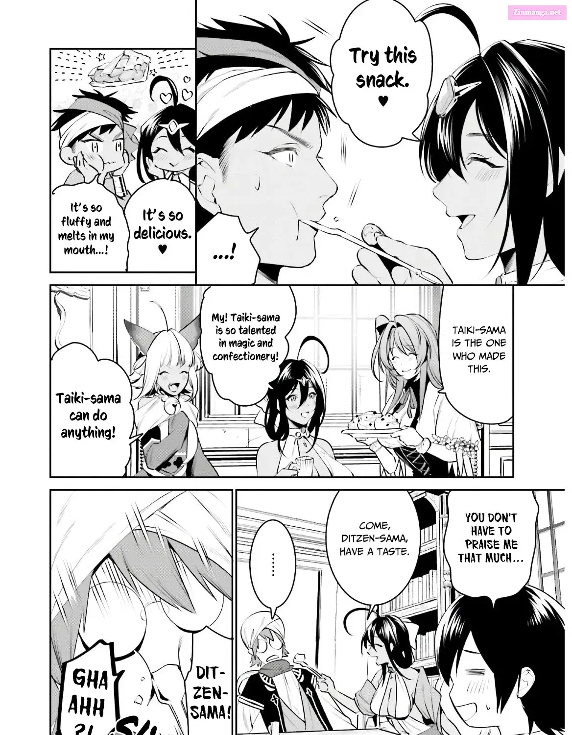 Tenkuu no Shiro o Moratta no de Isekai de Tanoshiku Asobitai Zinmanga X Chapter 13 Page 24