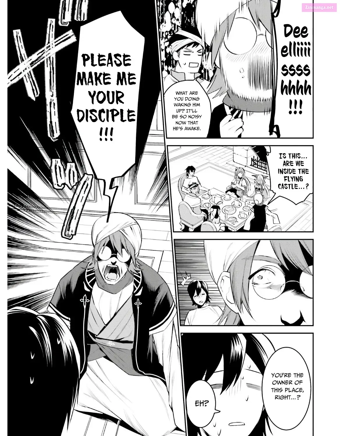 Tenkuu no Shiro o Moratta no de Isekai de Tanoshiku Asobitai Zinmanga X Chapter 13 Page 26