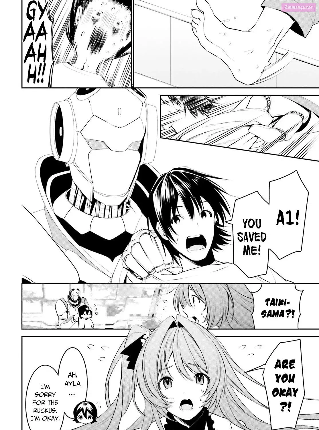 Tenkuu no Shiro o Moratta no de Isekai de Tanoshiku Asobitai Zinmanga X Chapter 12 Page 6