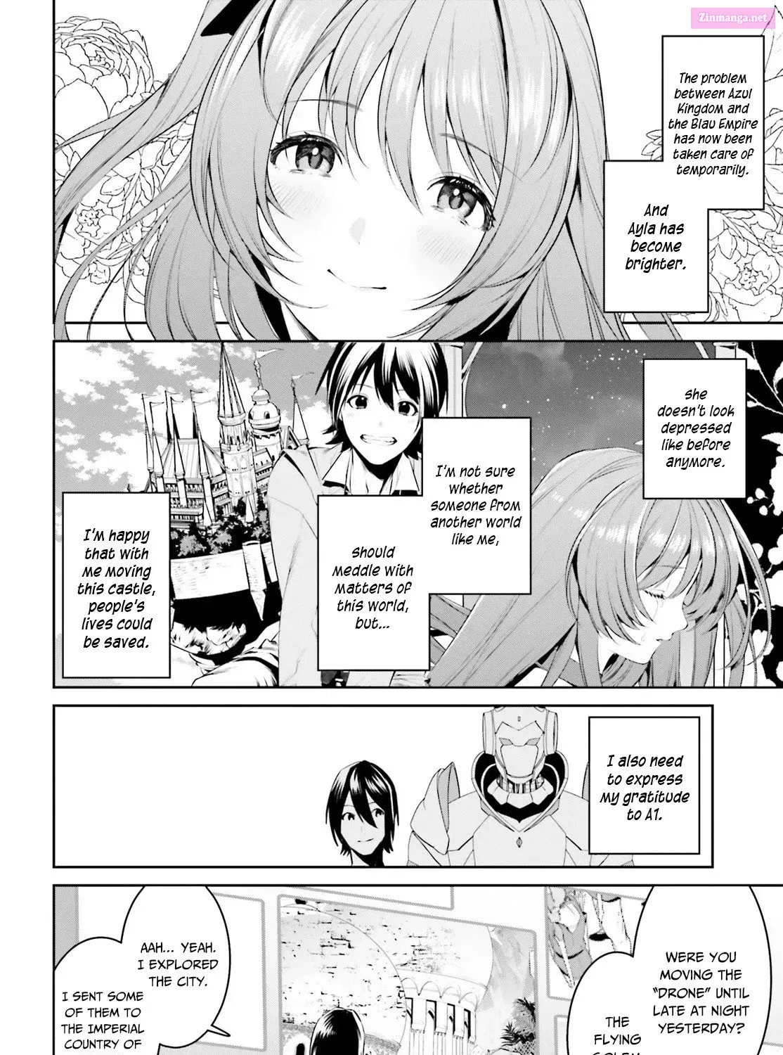 Tenkuu no Shiro o Moratta no de Isekai de Tanoshiku Asobitai Zinmanga X Chapter 12 Page 10