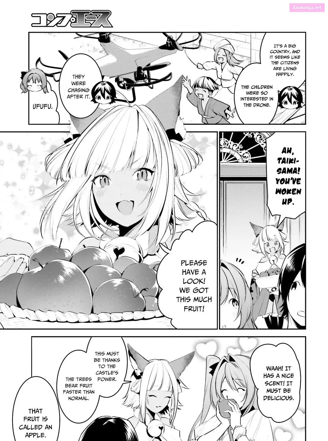 Tenkuu no Shiro o Moratta no de Isekai de Tanoshiku Asobitai Zinmanga X Chapter 12 Page 12