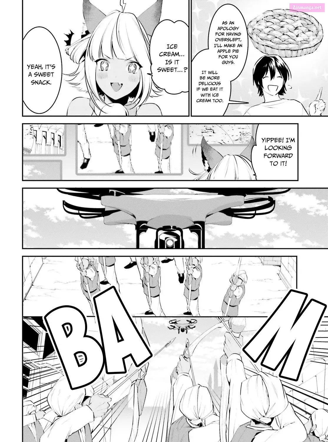 Tenkuu no Shiro o Moratta no de Isekai de Tanoshiku Asobitai Zinmanga X Chapter 12 Page 14