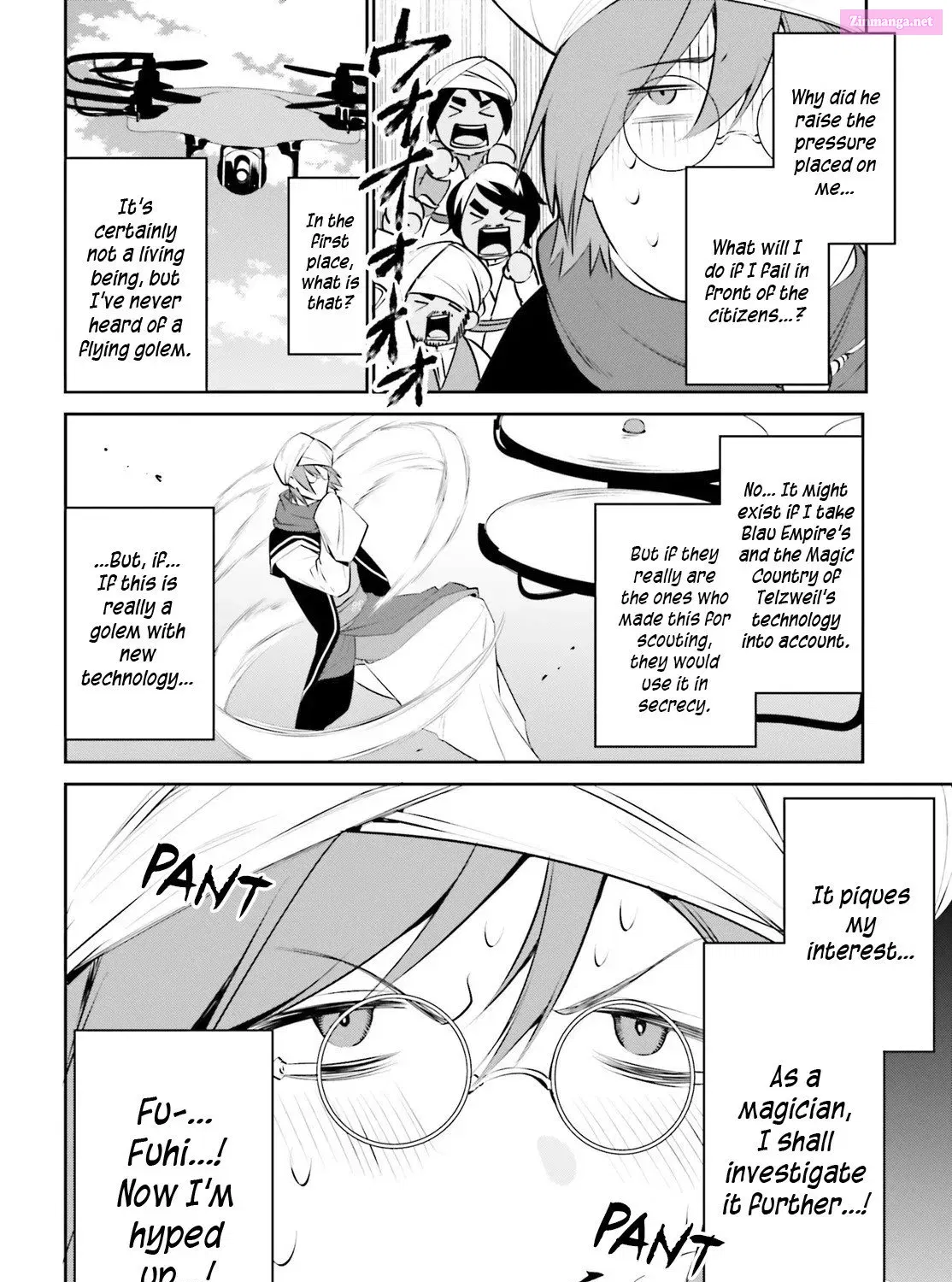 Tenkuu no Shiro o Moratta no de Isekai de Tanoshiku Asobitai Zinmanga X Chapter 12 Page 18