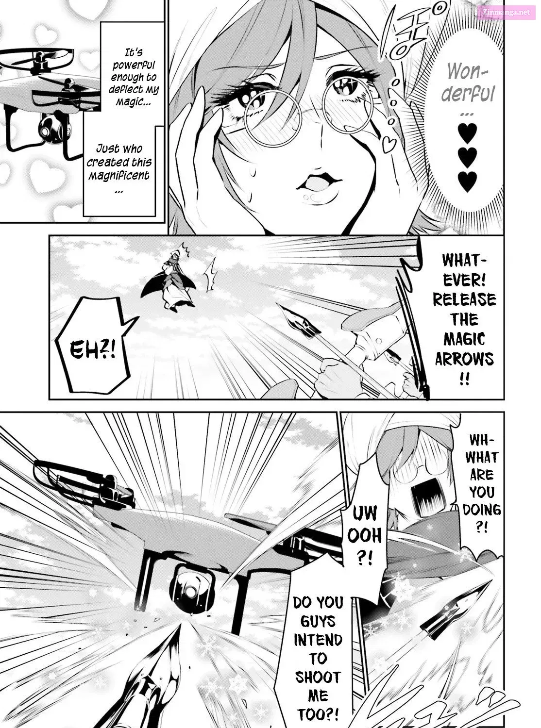 Tenkuu no Shiro o Moratta no de Isekai de Tanoshiku Asobitai Zinmanga X Chapter 12 Page 24