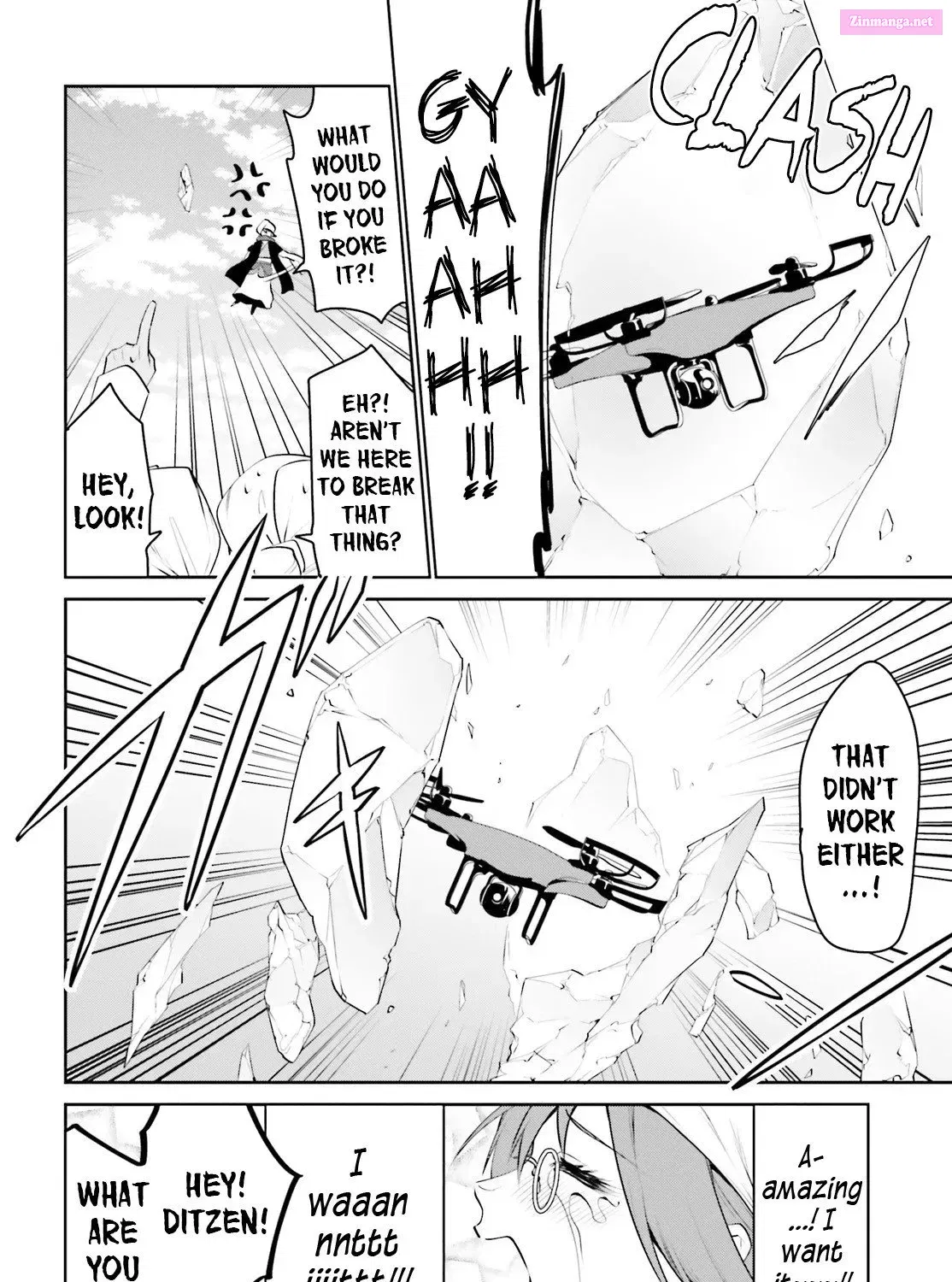 Tenkuu no Shiro o Moratta no de Isekai de Tanoshiku Asobitai Zinmanga X Chapter 12 Page 26
