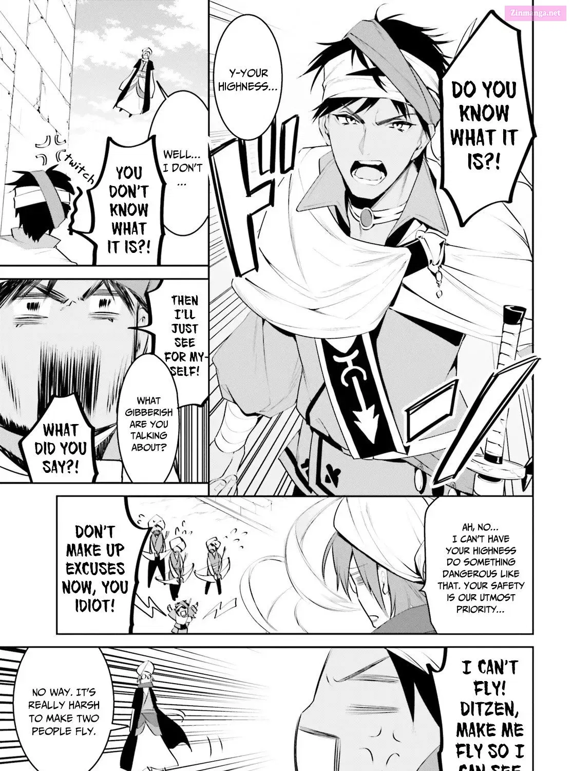 Tenkuu no Shiro o Moratta no de Isekai de Tanoshiku Asobitai Zinmanga X Chapter 12 Page 28