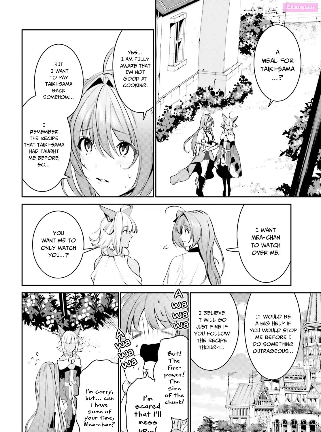 Tenkuu no Shiro o Moratta no de Isekai de Tanoshiku Asobitai Zinmanga X Chapter 11 Page 8