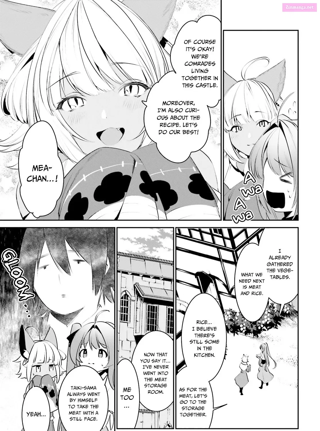 Tenkuu no Shiro o Moratta no de Isekai de Tanoshiku Asobitai Zinmanga X Chapter 11 Page 10