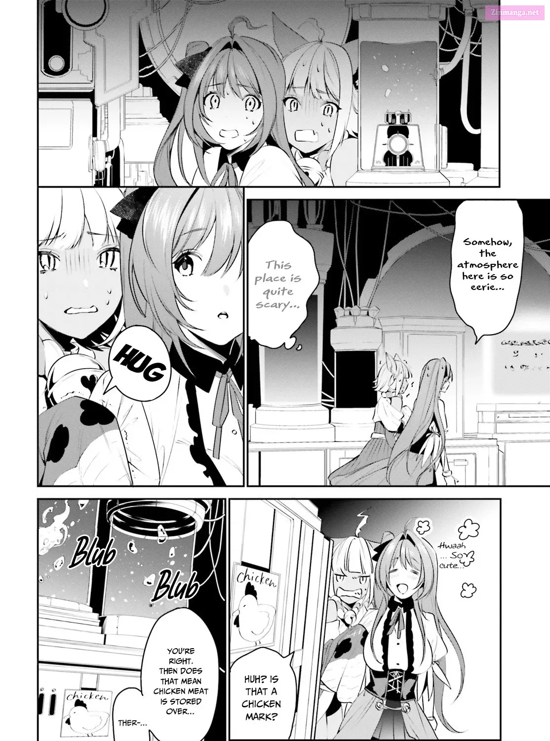 Tenkuu no Shiro o Moratta no de Isekai de Tanoshiku Asobitai Zinmanga X Chapter 11 Page 12